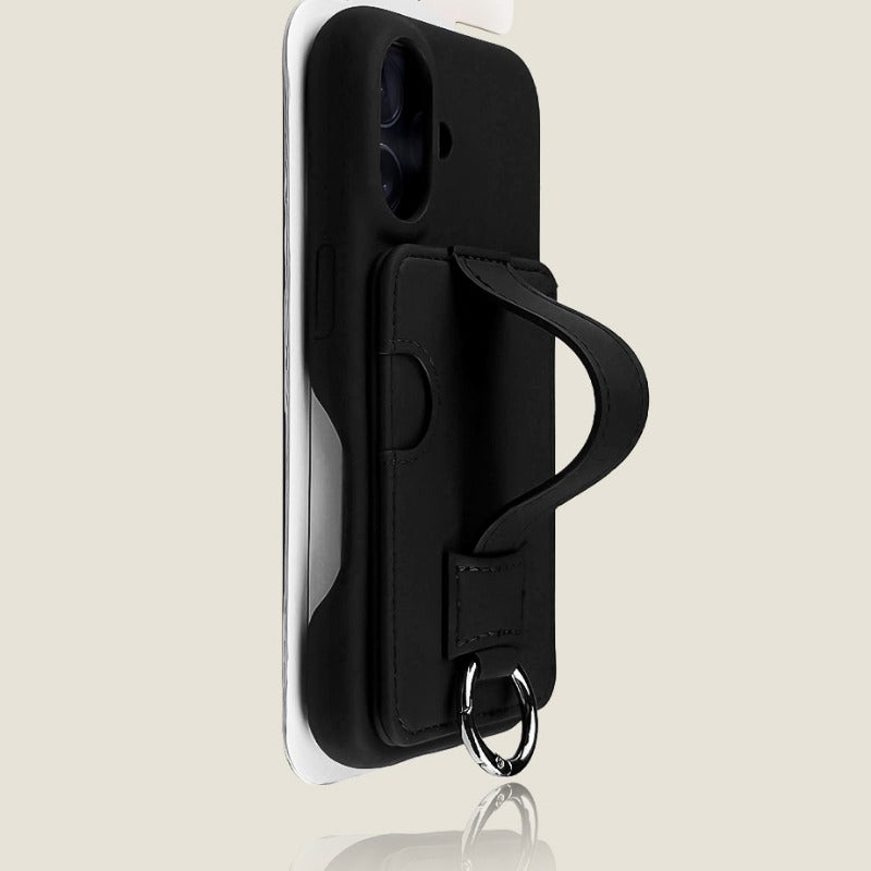 Card Wristband Phone Case For iPhone