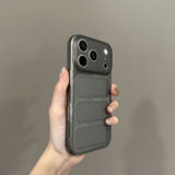 Transparent Heat Dissipation Phone Case For iPhone