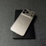 Frosted Anti-fall Phone Case For iPhone