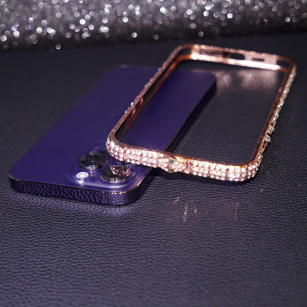 Diamond Frame Mobile Phone Case For iPhone