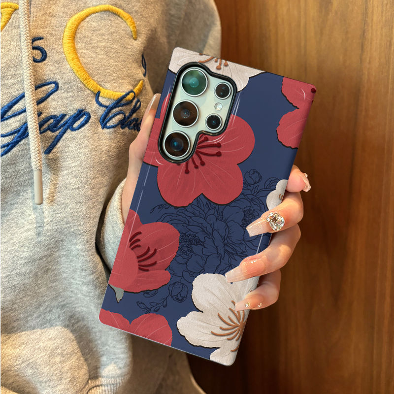 Flower Phone Case For Samsung