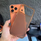 Frosted Corrugated Phone Case For iPhone