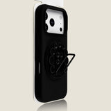 Suction Cup Bracket Silicone Phone Case For iPhone