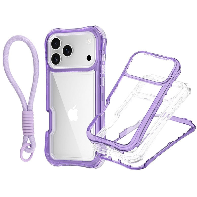 Air Cushion 3-in-1 Phone Case For iPhone