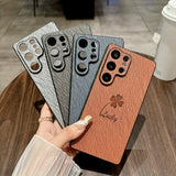 Clover Phone Case For Samsung