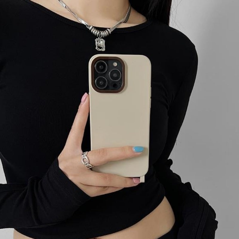 Braided Lanyard Phone Case For iPhone
