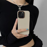 Braided Lanyard Phone Case For iPhone