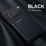 Amour Leather Pattern Phone Case For iPhone
