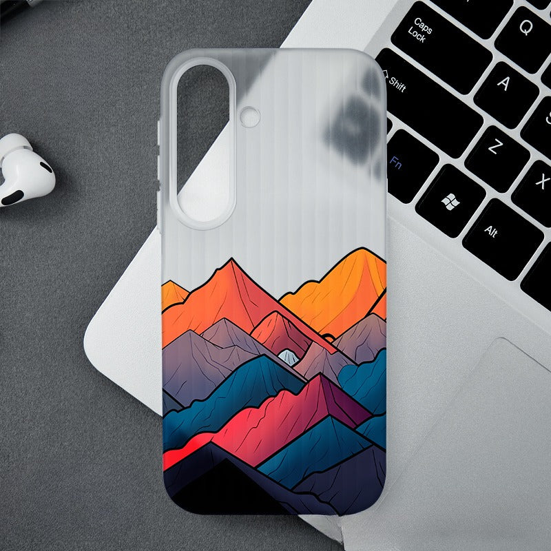 Mountain Simple Ultra-thin Phone Case For Samsung