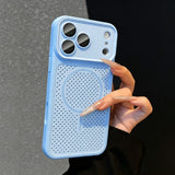 Magnetic Cooling Phone Case For iPhone