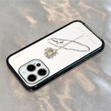 Rose Silicone Phone Case For iPhone