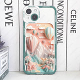 Landscape Anti-fall Phone Case For iPhone
