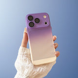Heat Dissipation Gradient Phone Case For iPhone