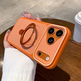 Skin-feel Magnetic Phone Case for iPhone