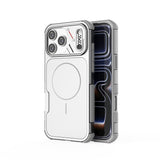 Simple Magnetic Full-coverage Shockproof Phone Case For iPhone