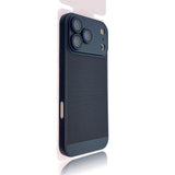 Grid Lens Film Phone Case For iPhone