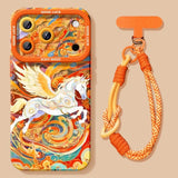 Soft Rubber Shockproof Phone Case For iPhone