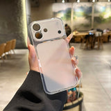 Large-view, Thin, Frosted Silicone Phone Case For iPhone