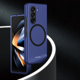 Frosted Magnetic Drop-Proof Phone Case For Samsung Z FOLD 7 6 5 4 3