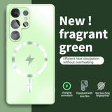 Samsung Matte Wireless Charging Case