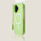 Jelly Magnetic Silicone Bracelet Phone Case For iPhone
