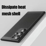 Cooling Dissipate Heat Phone Case For Samsung