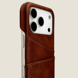 Leather Card Holder Phone Case For iPhone