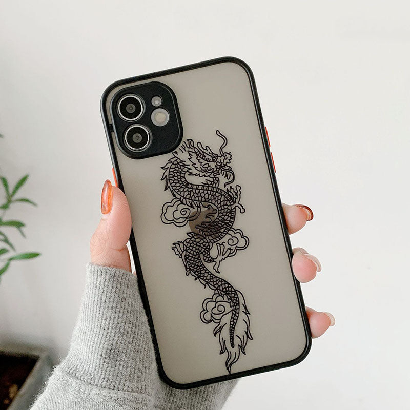 Dragon Pattern Phone Case for IPhone