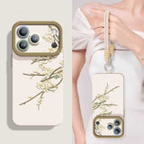 Branch Lanyard Phone Case For iPhone