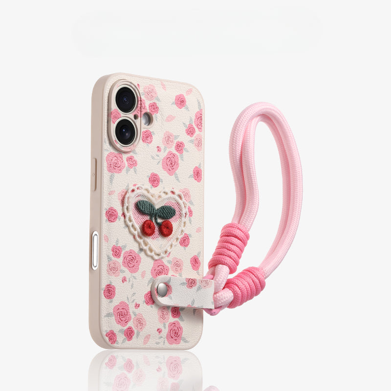 Flower Silicone Shockproof Phone Case For iPhone