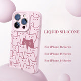 Liquid Silicone Phone Case For iPhone