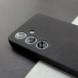 Matte quicksand Slim Soft Sandstone Back Case For Samsung