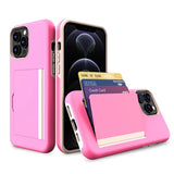 Credit Card Protective Wallets Case For iPhone