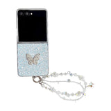 3D Flower Phone Case For Samsung Z Flip 7 6 5 4 3