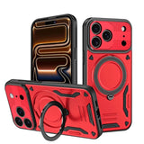 Ring Bracket Magnetic Holder Case For iPhone