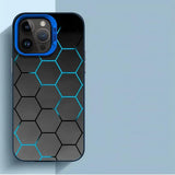 Honeycomb Design Phone Case For iPhone