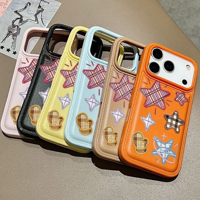 Star-patterned Phone Case For iPhone