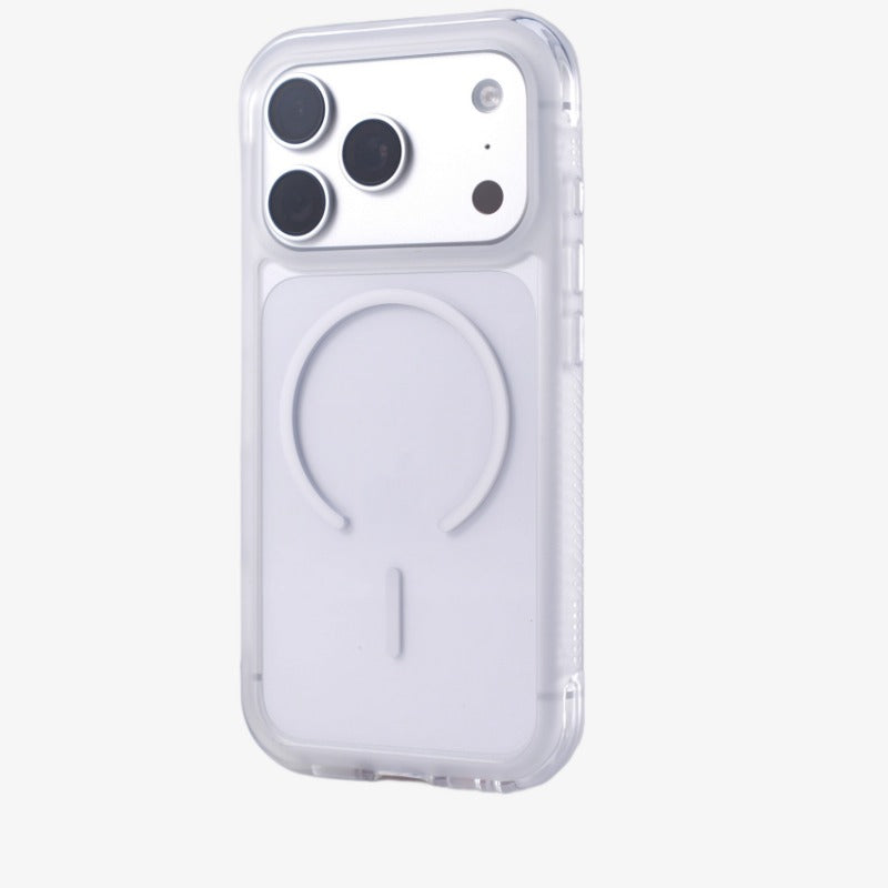Four-corner Anti-fall Magnetic Phone Case For iPhone