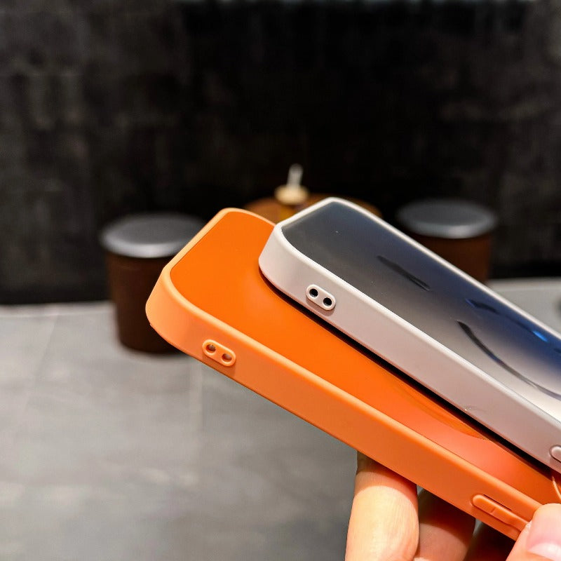 Large Window Magnetic Phone Case For iPhone