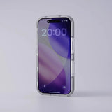 Matte Shockproof Magnetic Bumper Case For iPhone