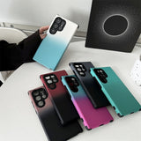 Gradient All-inclusive Drop-proof Phone Case For Samsung