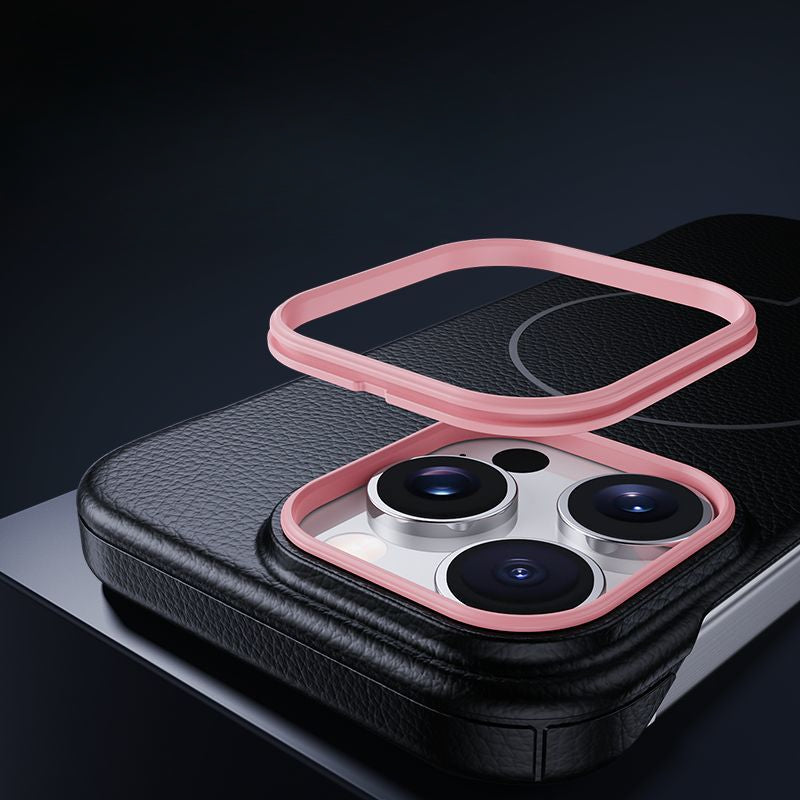 Ultra-thin Borderless Magnetic Phone Case For iPhone
