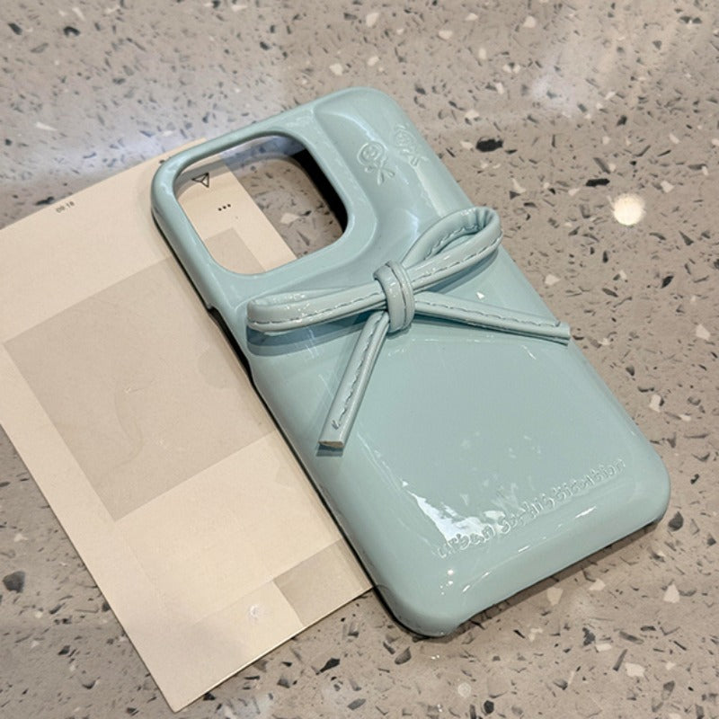 Retro Bow Phone Case For iPhone