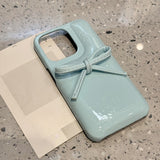 Retro Bow Phone Case For iPhone