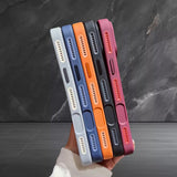 Breathable and Heat-dissipating Magnetic Phone Case For iPhone