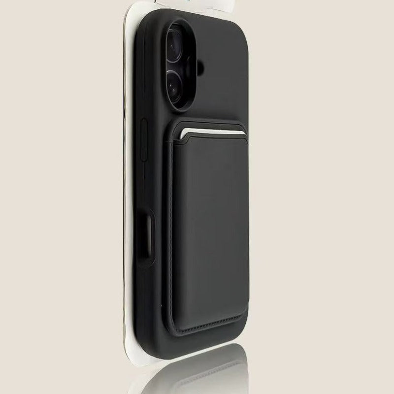 Magnetic Card Holder Phone Case For iPhone