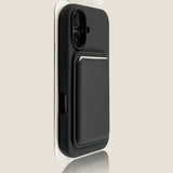 Magnetic Card Holder Phone Case For iPhone