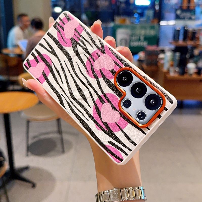 Heart Magnetic Phone Case For Samsung