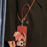 3D Bow Phone Case For iPhone