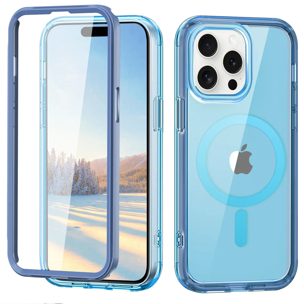 360 Full Screen Protector Case For iPhone